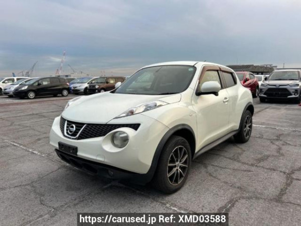 Used 2011 AT nissan juke YF15 Image[2]