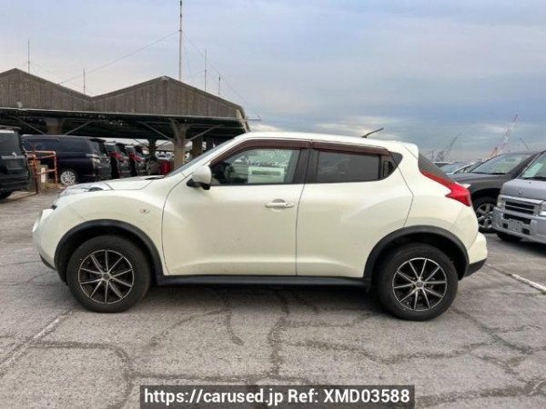 Used 2011 AT nissan juke YF15 Image[3]