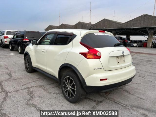 Used 2011 AT nissan juke YF15 Image[4]
