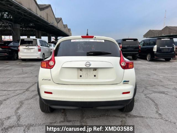 Used 2011 AT nissan juke YF15 Image[5]
