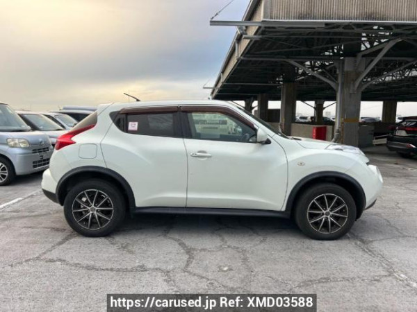 Used 2011 AT nissan juke YF15 Image[7]