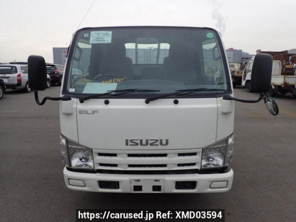 Used 2009 MT isuzu elf-truck NHR85A Image[1]