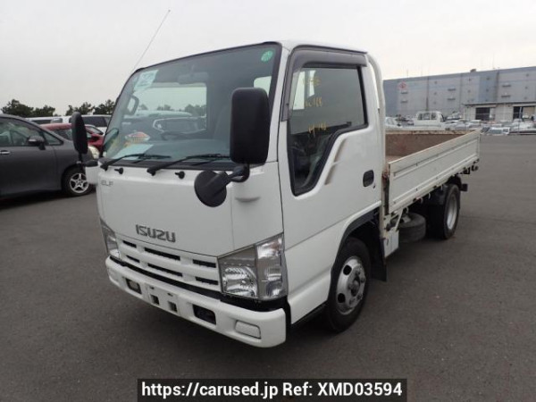 Used 2009 MT isuzu elf-truck NHR85A Image[2]