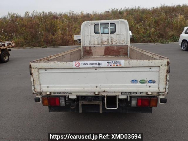 Used 2009 MT isuzu elf-truck NHR85A Image[4]