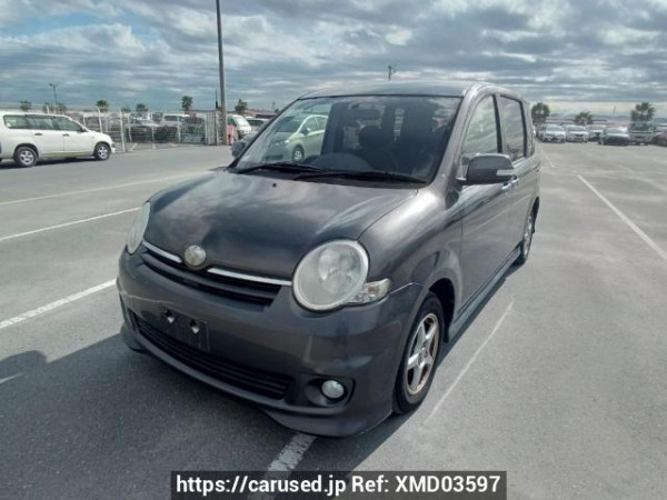 Used 2006 AT toyota sienta NCP81G Image[2]