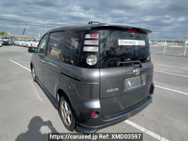 Used 2006 AT toyota sienta NCP81G Image[4]