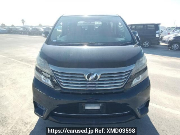 Used 2008 AT toyota vellfire ANH20W Image[1]