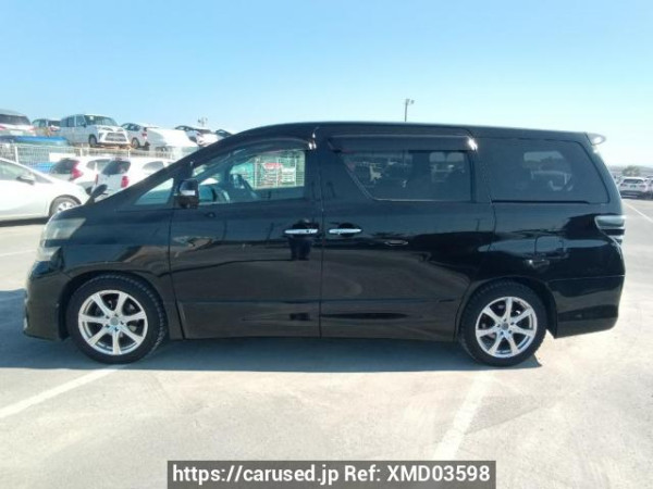 Used 2008 AT toyota vellfire ANH20W Image[3]