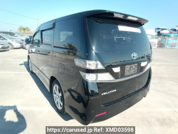 Used 2008 AT toyota vellfire ANH20W Image[4]
