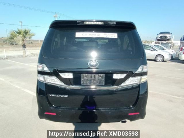 Used 2008 AT toyota vellfire ANH20W Image[5]