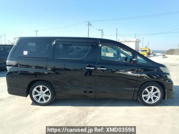 Used 2008 AT toyota vellfire ANH20W Image[7]