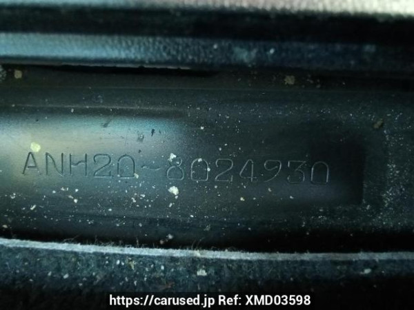 Used 2008 AT toyota vellfire ANH20W Image[12]