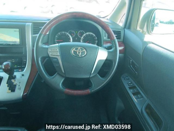 Used 2008 AT toyota vellfire ANH20W Image[21]