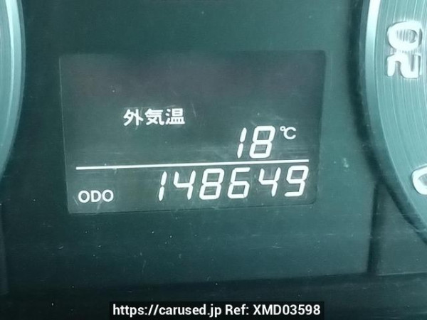 Used 2008 AT toyota vellfire ANH20W Image[23]