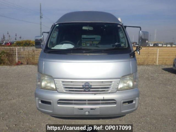 Used 2001 AT nissan caravan-van CWMGE25 Image[1]