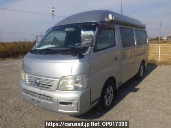 Used 2001 AT nissan caravan-van CWMGE25 Image[2]
