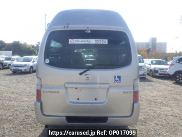 Used 2001 AT nissan caravan-van CWMGE25 Image[5]