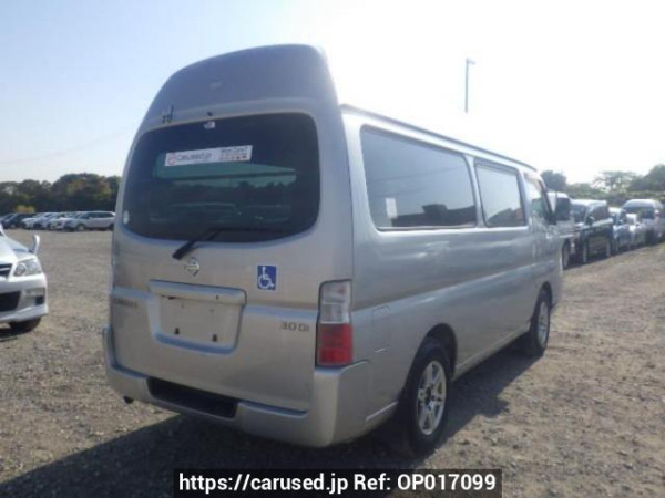 Used 2001 AT nissan caravan-van CWMGE25 Image[6]