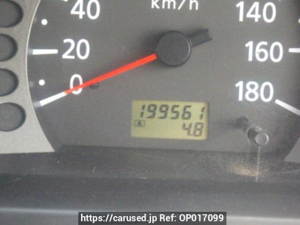 Used 2001 AT nissan caravan-van CWMGE25 Image[20]