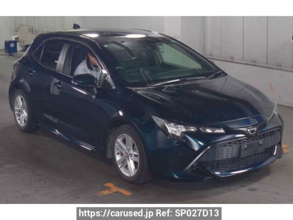 Used 2018 AT toyota corolla-sports NRE210H Image[0]