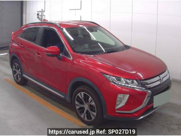 Used 2018 AT mitsubishi eclipse-cross GK1W Image[0]