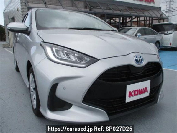 Used 2021 AT toyota yaris MXPH10 Image[0]