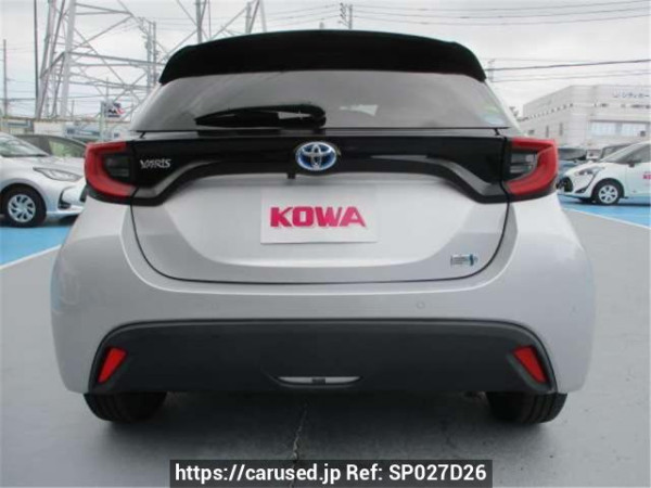 Used 2021 AT toyota yaris MXPH10 Image[1]