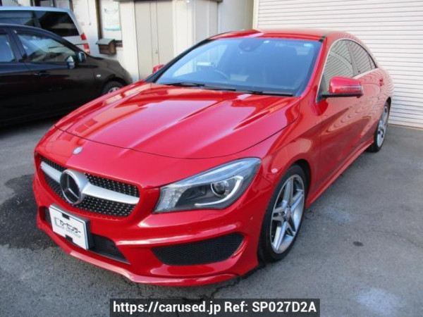 Used 2013 AT mercedes-benz cla-class 117342 Image[0]