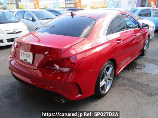 Used 2013 AT mercedes-benz cla-class 117342 Image[1]