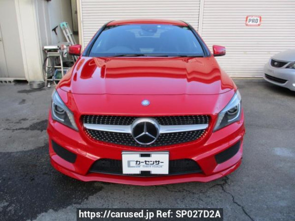 Used 2013 AT mercedes-benz cla-class 117342 Image[2]
