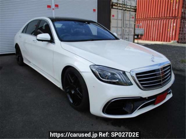 Used 2014 AT mercedes-benz s-class 222182 Image[2]