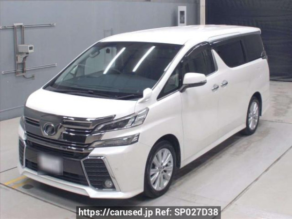 Used 2016 AT toyota vellfire GGH30W Image[0]