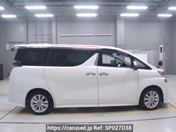 Used 2016 AT toyota vellfire GGH30W Image[2]