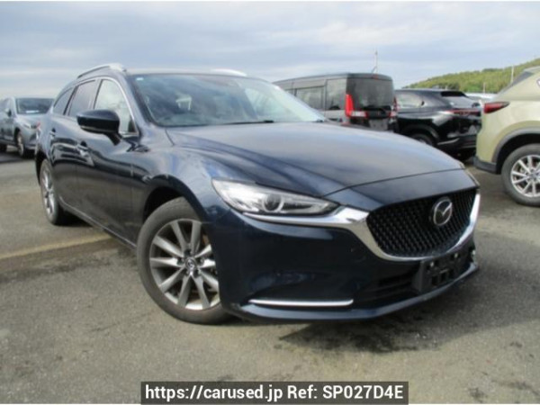 Used 2022 AT mazda mazda6 GJEFW Image[0]