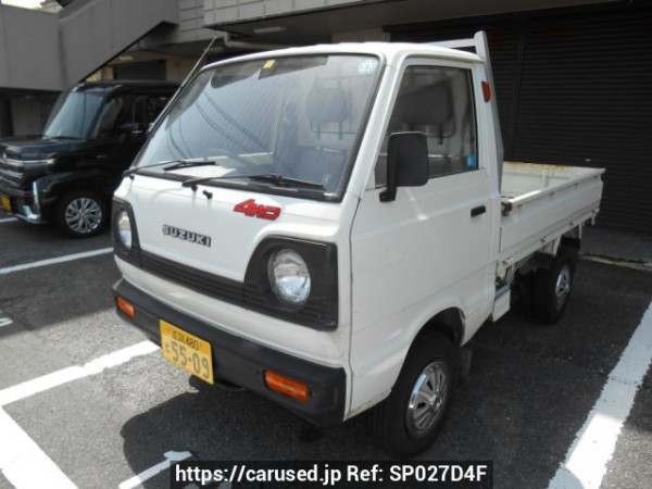 Used 1984 MT suzuki carry-truck ST41 Image[1]