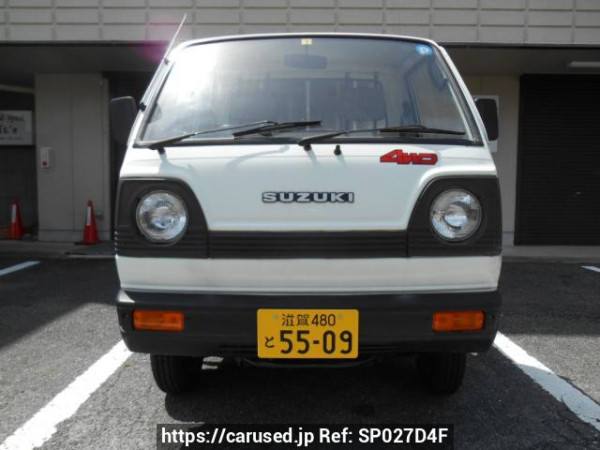 Used 1984 MT suzuki carry-truck ST41 Image[2]