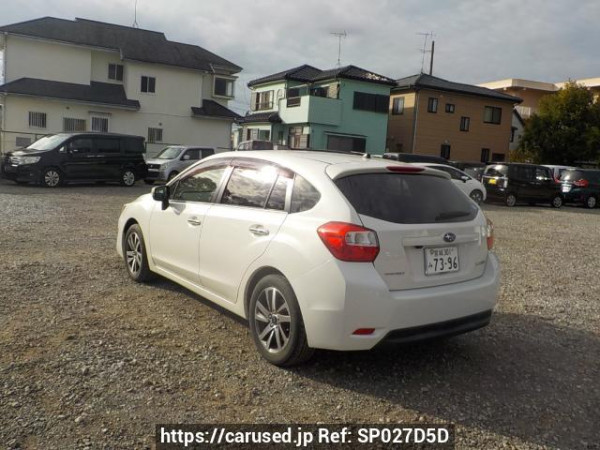 Used 2015 AT subaru impreza-sports GP7 Image[1]