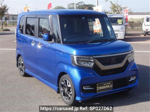 Used 2017 AT honda n-box-custom JF3 Image[2]