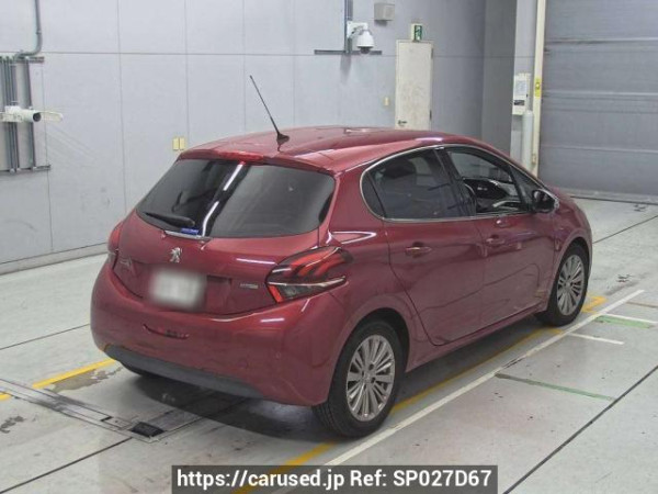 Used 2017 AT peugeot 208 A9HN01 Image[1]