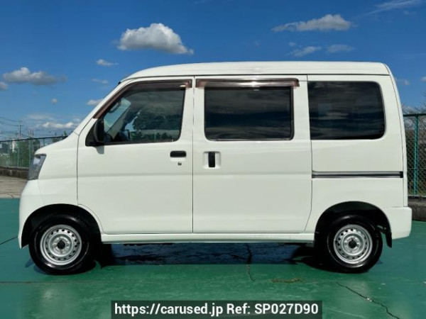 Used 2017 AT daihatsu hijet-cargo S331V Image[2]