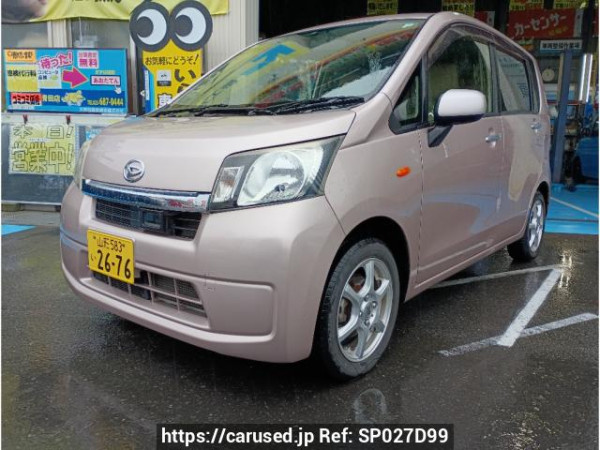 Used 2013 AT daihatsu move LA100S Image[0]