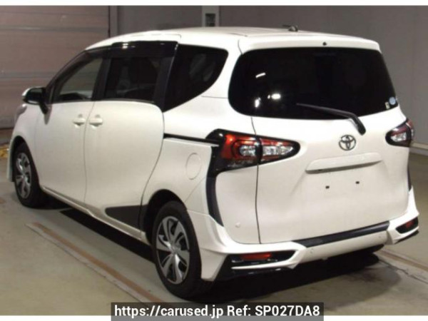 Used 2019 AT toyota sienta NSP170G Image[1]