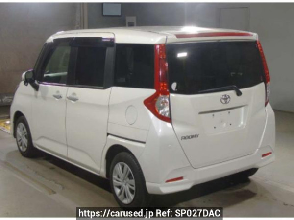 Used 2021 AT toyota roomy M900A Image[1]