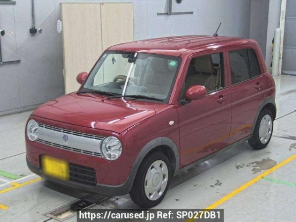 Used 2017 AT suzuki alto-lapin HE33S Image[0]