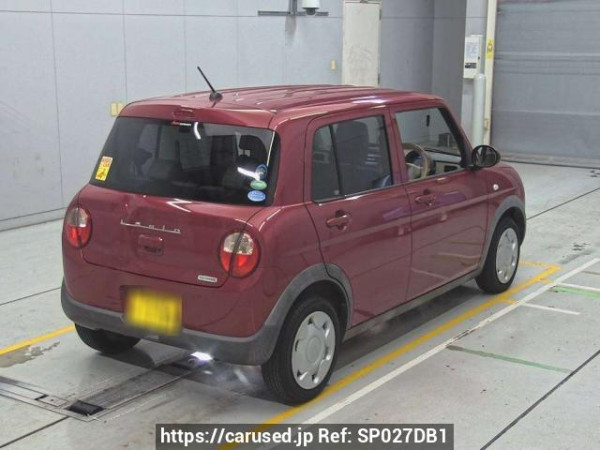 Used 2017 AT suzuki alto-lapin HE33S Image[1]