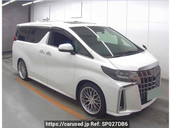 Used 2019 AT toyota alphard AGH30W Image[0]