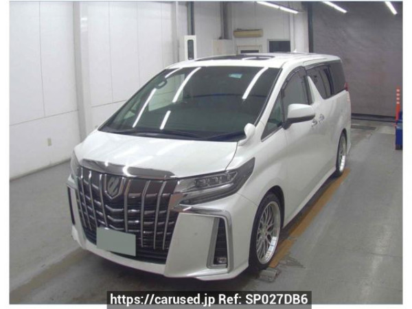 Used 2019 AT toyota alphard AGH30W Image[1]