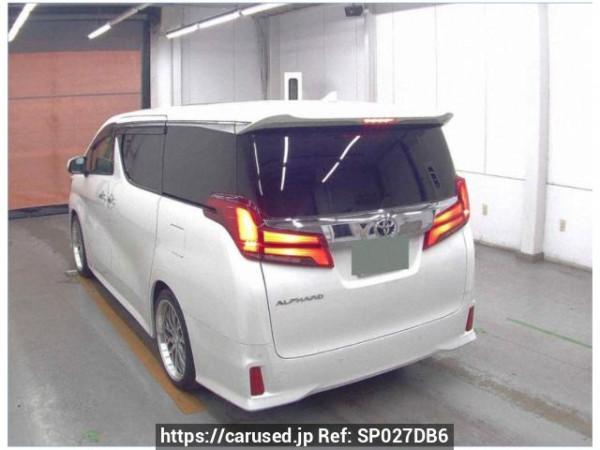 Used 2019 AT toyota alphard AGH30W Image[2]