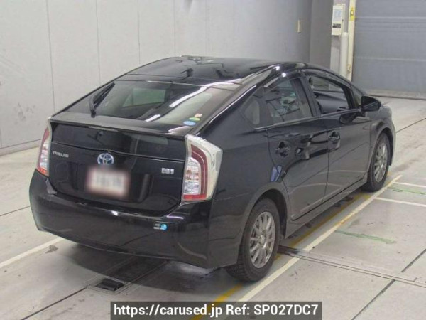 Used 2012 AT toyota prius ZVW30 Image[1]