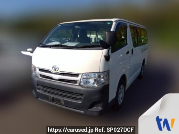 Used 2013 AT toyota hiace-van TRH200V Image[0]